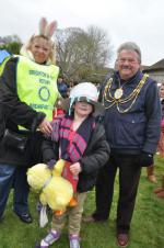President Jayne and the Mayor of Brighton and Hove,Councillor Bill Randall.